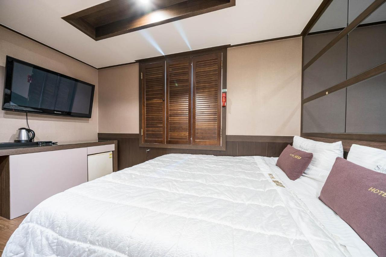 Mu Hotel Sasang Екстер'єр фото