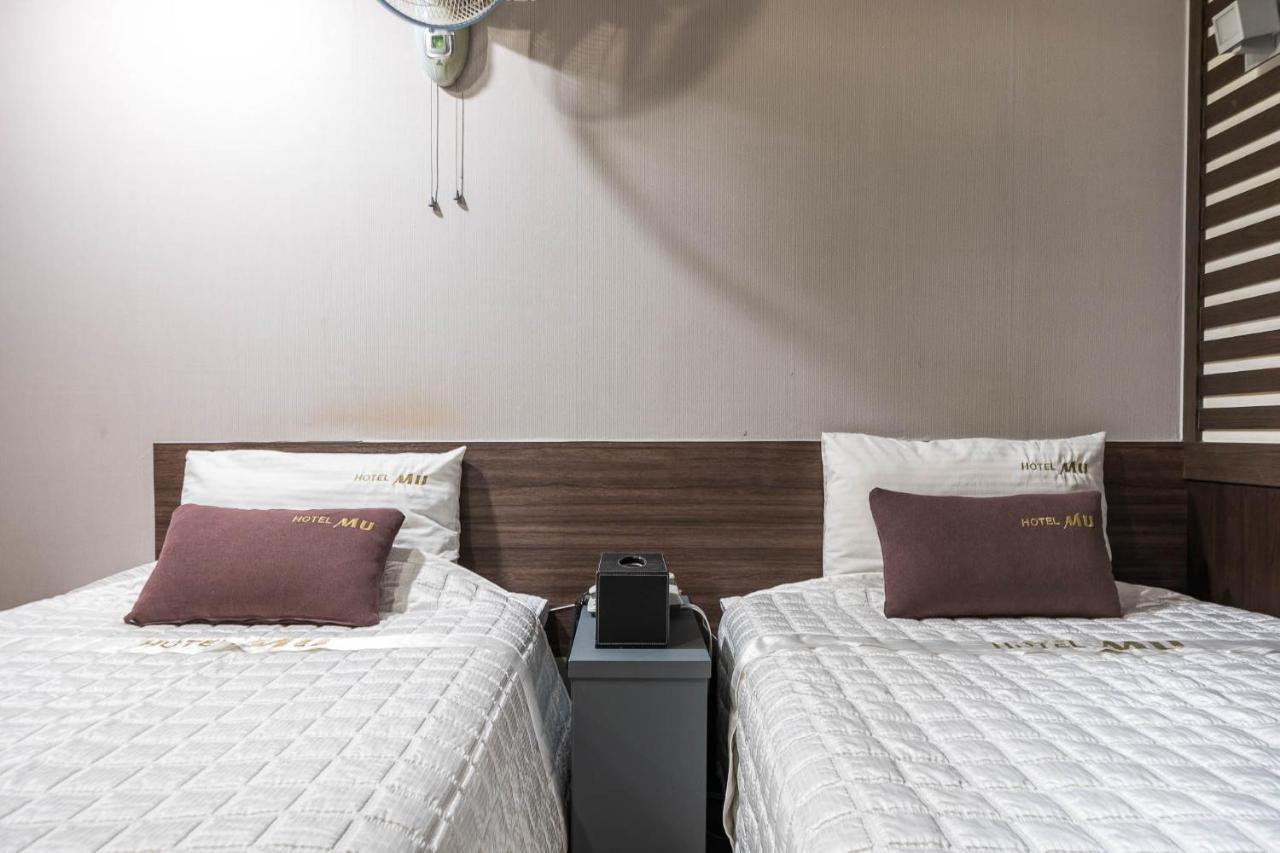 Mu Hotel Sasang Екстер'єр фото